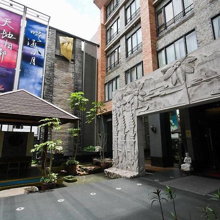 Einhan Resort Yuchi Bagian luar foto