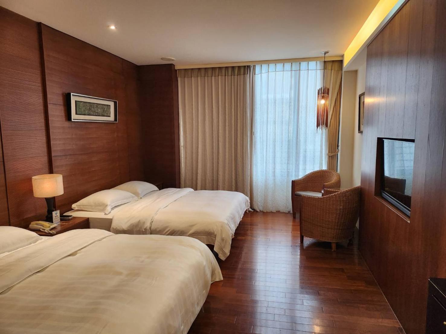 Einhan Resort Yuchi Bagian luar foto