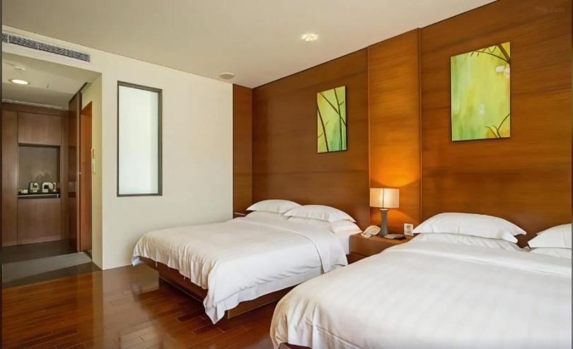 Einhan Resort Yuchi Bagian luar foto