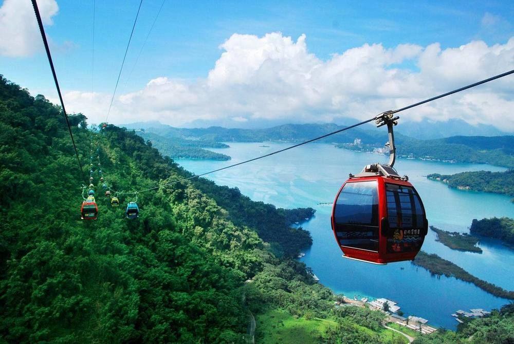 Einhan Resort Yuchi Bagian luar foto