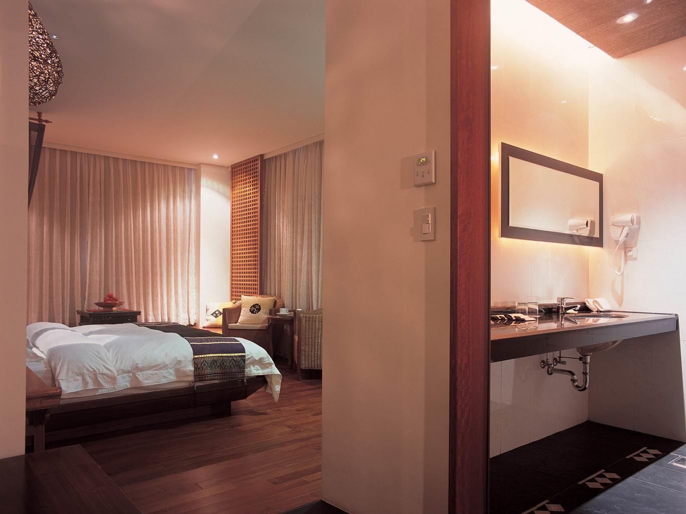 Einhan Resort Yuchi Bagian luar foto