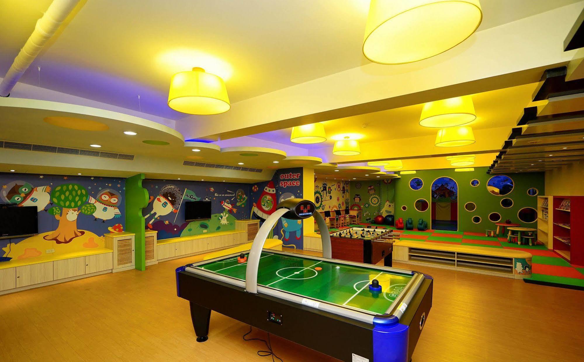 Einhan Resort Yuchi Bagian luar foto