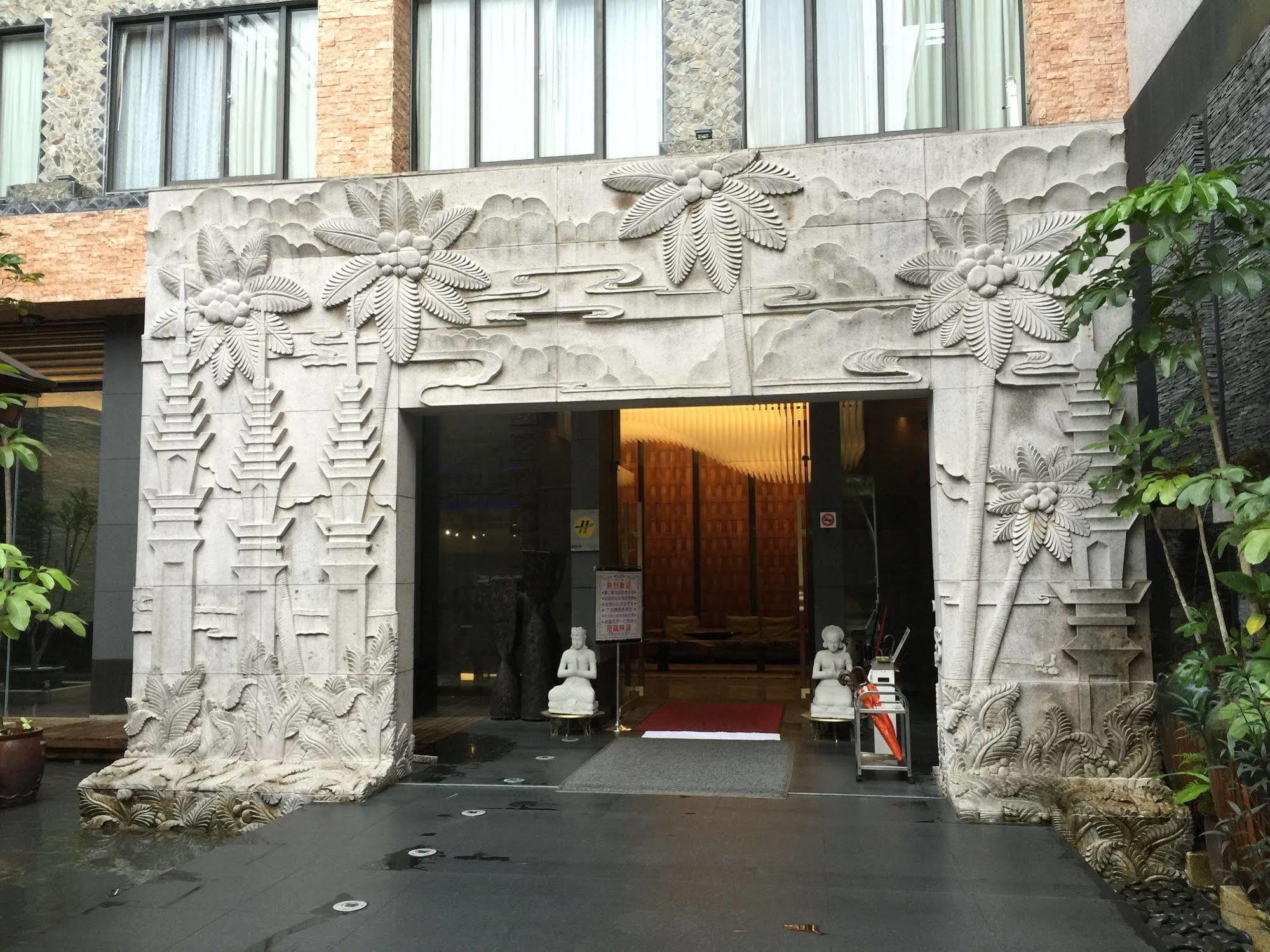 Einhan Resort Yuchi Bagian luar foto