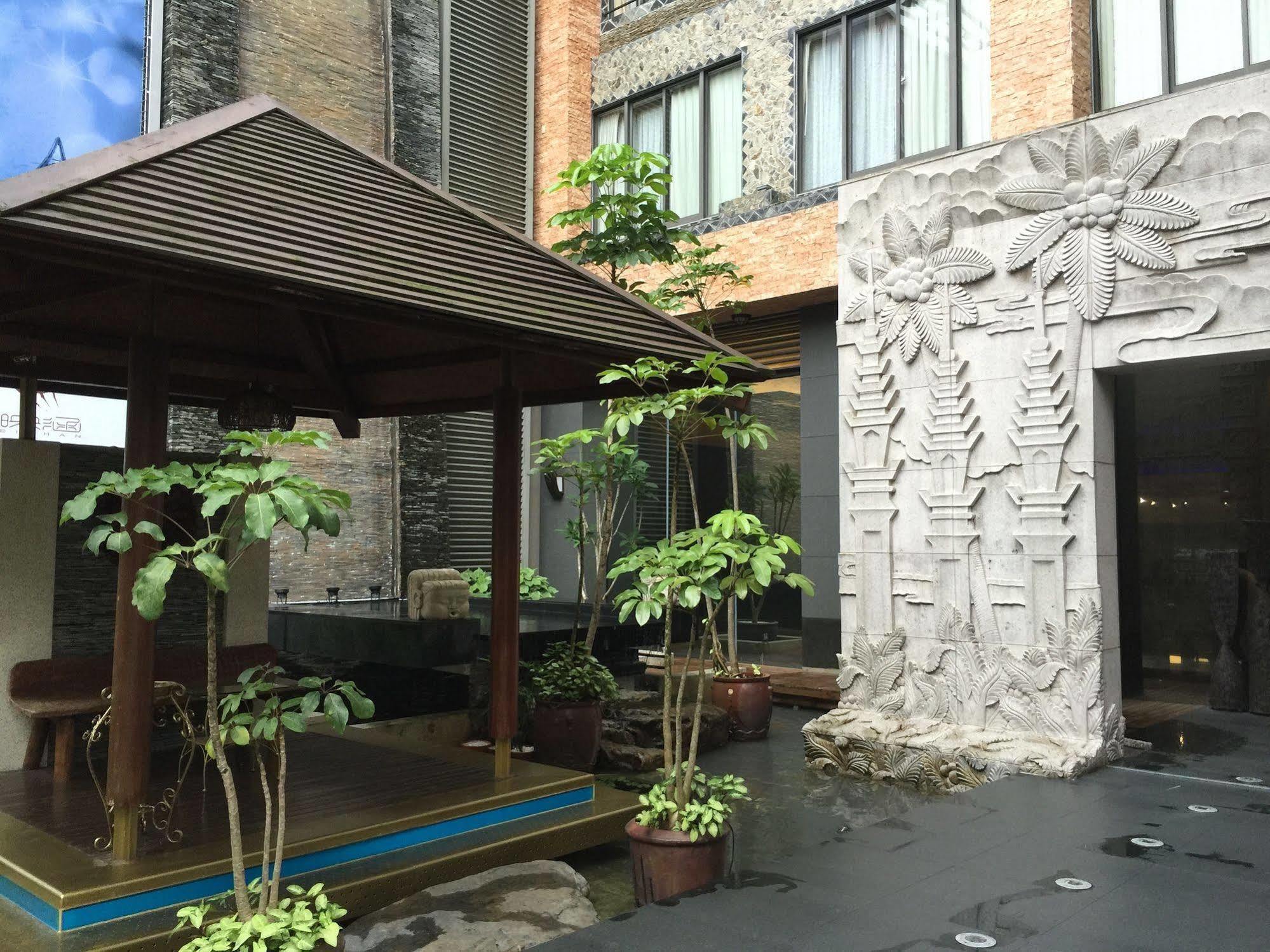 Einhan Resort Yuchi Bagian luar foto