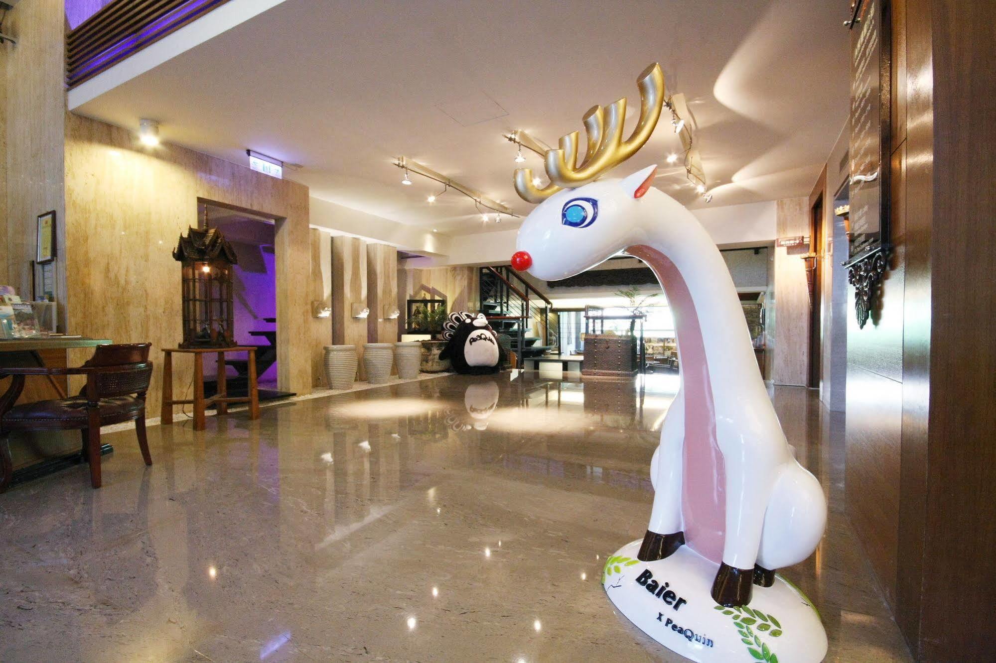 Einhan Resort Yuchi Bagian luar foto