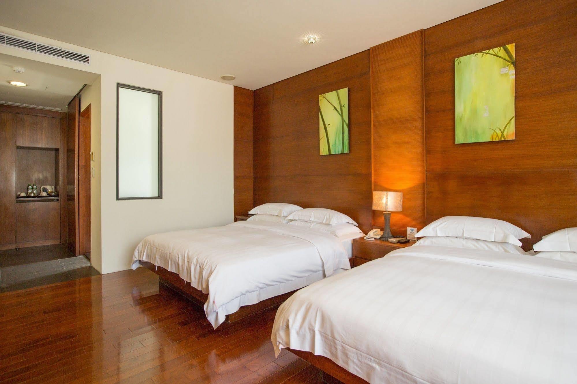 Einhan Resort Yuchi Bagian luar foto