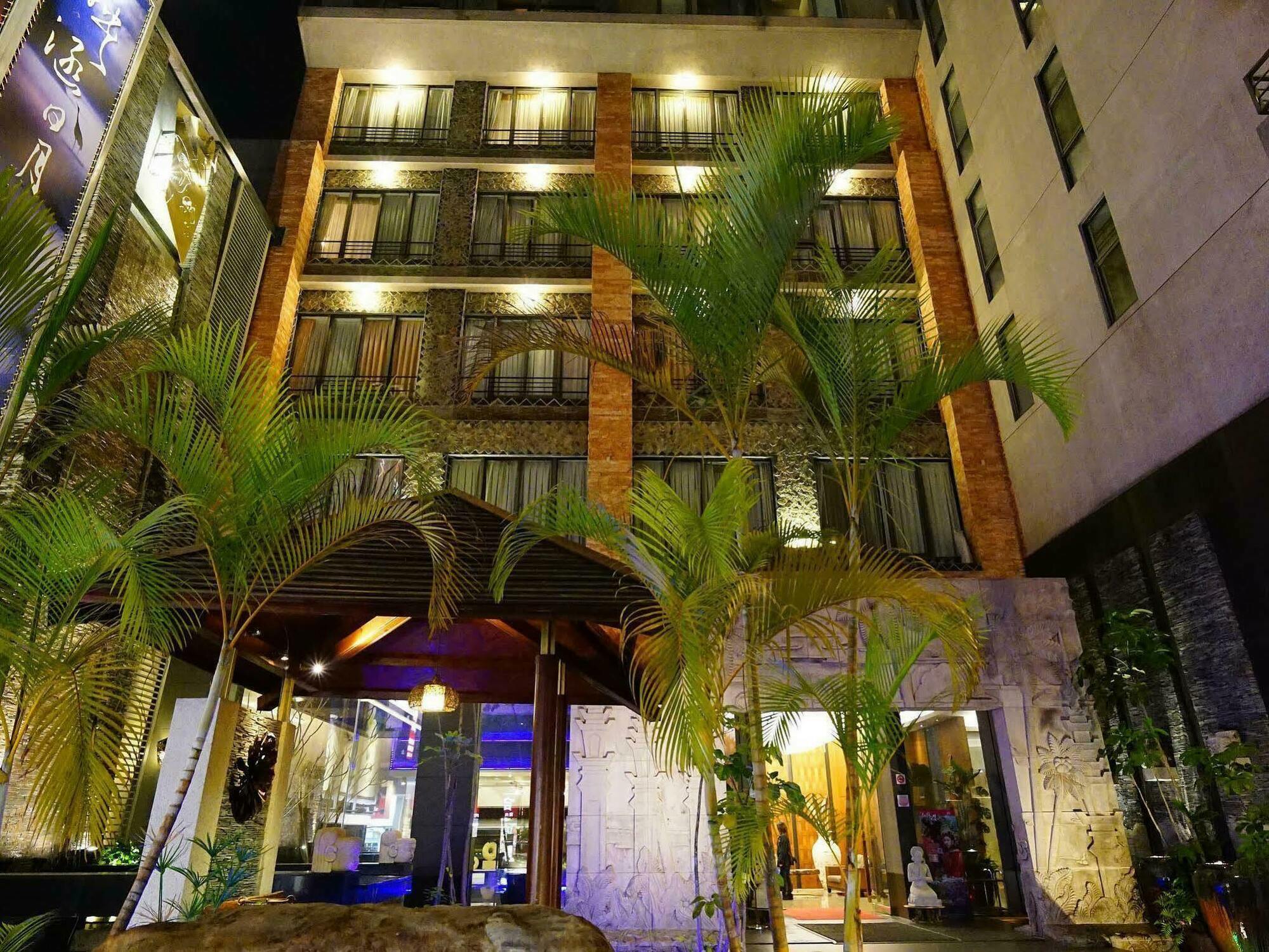 Einhan Resort Yuchi Bagian luar foto